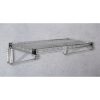 Wire Shelf for Heavy-Duty Chromate Wire Shelving, 30" W x 14" D, 800 lbs. Capacity Oxford Builders Supplies Inc