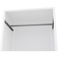 Support pour barre de suspension de rayonnage enclenchable Interlok Oxford Builders Supplies Inc