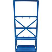 R&acirc;telier de rangement pour barre, Vertical, 3 Niveaux, 36" la x 24" p x 84" h, 3000 lb Cap. Oxford Builders Supplies Inc