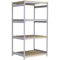 &eacute;tag&egrave;re-classeur de grande largeur, Acier, 4 Tablettes, 42" la x 32" p x 84" h Oxford Builders Supplies Inc