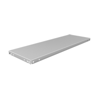 Tablette &agrave; corni&egrave;re perfor&eacute;e, Acier galvanis&eacute;, 36" la x 12" p Oxford Builders Supplies Inc