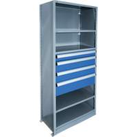 Interlok Integrated Modular Drawer System Oxford Builders Supplies Inc