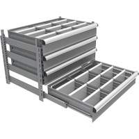 Interlok Integrated Modular Drawer System Oxford Builders Supplies Inc