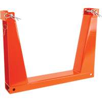 Supports en U empilables, 25" la x 4" p, Capacit&eacute; de 10 000 lb Oxford Builders Supplies Inc