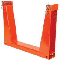 Supports en U empilables, 25" la x 4" p, Capacit&eacute; de 10 000 lb Oxford Builders Supplies Inc