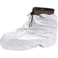 Tyvek&reg; 400 Shoe & Boot Cover, One Size, Polyethylene, White Oxford Builders Supplies Inc
