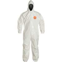 Combinaisons Tychem 4000, Grand, Blanc Oxford Builders Supplies Inc