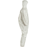Combinaisons Tychem 4000, Grand, Blanc Oxford Builders Supplies Inc