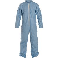 Combinaisons Proshield 6 SFR, Moyen, Bleu, Tissu ignifug&eacute; Oxford Builders Supplies Inc