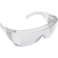 Visitor Spectacles, Clear Lens, Anti-Scratch/Polarized, ANSI Z87+/Meets/Exceeds CSA Z94.3 Oxford Builders Supplies Inc