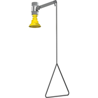 Vertical Supply Emergency Shower Station, Ceiling-Mount Oxford Builders Supplies Inc