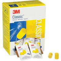 E-A-R Classic Earplugs, Pair - Pillow Pack Oxford Builders Supplies Inc