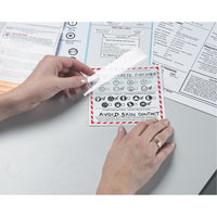 OTS WHMIS Labels, Vinyl, Sheet, 5" L x 5" W Oxford Builders Supplies Inc