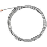 Galvanized Steel Cable, 10' Length Oxford Builders Supplies Inc