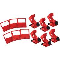 Clamp-On Lockout, Circuit Breaker Type Oxford Builders Supplies Inc