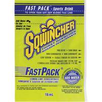 Sqwincher&reg; Boisson de r&eacute;hydratation Fast Pack, Emballage-portion, Citron-lime Oxford Builders Supplies Inc