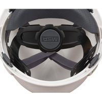 V-Gard&reg; Protective Caps - Fas-Trac&reg; Suspension, Meets CSA Type 1, Ratchet Suspension, Non-Vented Oxford Builders Supplies Inc