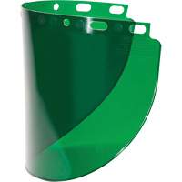 Visi&egrave;re panoramique Fibre-Metal, Propionate, Teinte Vert Oxford Builders Supplies Inc