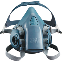 7500 Series Reusable Half Facepiece Respirator, Silicone, Small Oxford Builders Supplies Inc