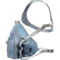 7500 Series Reusable Half Facepiece Respirator, Silicone, Small Oxford Builders Supplies Inc