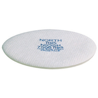 North&reg; N Series Filter Pads, Particulate Filter, R95 Filter Oxford Builders Supplies Inc