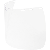 Sparkgard Faceshield, PETG, Clear Tint Oxford Builders Supplies Inc