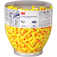 E-A-Rsoft Yellow Neons Earplugs, Bulk - Canister Oxford Builders Supplies Inc