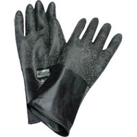 Chemical Resistant Gloves, Size Medium/8, 14" L, Butyl Rubber, 32-mil Oxford Builders Supplies Inc