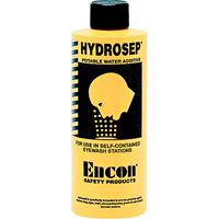 Additif pour traitement de l'eau Hydrosep pour poste de douche oculaire autonome pressuris&eacute;e, 8 oz Oxford Builders Supplies Inc
