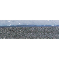 No. 970 Marble Sof-Tyle Grande Mats, Smooth, 4' x 72' x 1", Black, Rubber Oxford Builders Supplies Inc