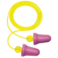 E-A-R No-Touch Foam Earplugs, Pair - Polybag, Corded Oxford Builders Supplies Inc