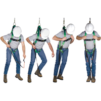 Miller&reg; Relief Step Suspension Trauma Straps Oxford Builders Supplies Inc