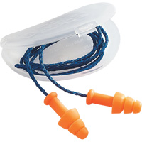 Bouchons d'oreilles SmartFit de Howard Leight, Avec cordon, Vrac - Sac en poly, 25 dB NRR, Taille unique Oxford Builders Supplies Inc