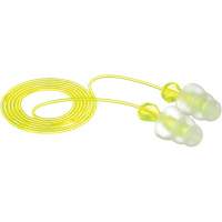 E-A-R Tri-Flange Reusable Earplugs, Corded, Bulk - Polybag, 26 dB NRR, One-Size Oxford Builders Supplies Inc
