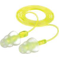 E-A-R Tri-Flange Reusable Earplugs, Corded, Bulk - Polybag, 26 dB NRR, One-Size Oxford Builders Supplies Inc