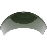 Molded Faceshield Window, Polycarbonate, Green Tint Oxford Builders Supplies Inc