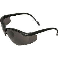 Lunettes de s&eacute;curit&eacute; Veratti Breeze, Lentille Grise/fum&eacute;e, Anti-&eacute;gratignures, R&eacute;pond ou surpasse la norme CSA Z94.3 Oxford Builders Supplies Inc