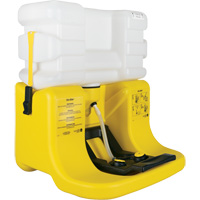 Douche oculaire On-Site, Aliment&eacute; par gravit&eacute;, Capacit&eacute; 7 gal., Conformit&eacute; ANSI Z358.1 Oxford Builders Supplies Inc
