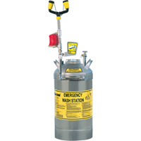 Self-Contained Eyewash Station, Pressurized, 13 gal. Capacity, Meets ANSI Z358.1 Oxford Builders Supplies Inc
