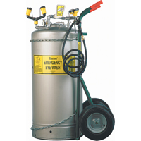 Self-Contained Eyewash Station, Pressurized, 37 gal. Capacity, Meets ANSI Z358.1 Oxford Builders Supplies Inc