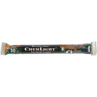 B&acirc;tons de s&eacute;curit&eacute; luminescents Cyalume 6", Rouge, Dur&eacute;e 30 min Oxford Builders Supplies Inc