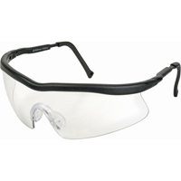 Lunettes de s&eacute;curit&eacute; s&eacute;rie Z400, Lentille Transparent, Anti-&eacute;gratignures, R&eacute;pond ou surpasse la norme CSA Z94.3 Oxford Builders Supplies Inc