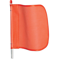General Purpose Warning Whips, Threaded Mount, 5' High, Orange Oxford Builders Supplies Inc