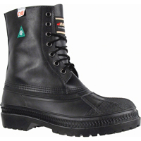 Bottes Whitehorse, Cuir, Embout Acier, Semelle R&eacute;sistant aux perforations, Pointure 7 Oxford Builders Supplies Inc