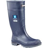 Bully Boots, Rubber, Steel Toe, Size 9 Oxford Builders Supplies Inc
