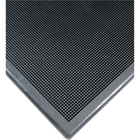 Tapis de d&eacute;sinfection No 222, Caoutchouc, 2' la x 2-2/3' lo x 1/2" &eacute;pais, Noir Oxford Builders Supplies Inc