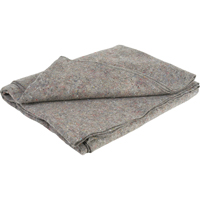 Emergency Wool Blanket, Wool, 80"L x 60"W Oxford Builders Supplies Inc