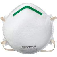 Saf-T-Fit&reg; Plus N1105 Particulate Respirators, N95, NIOSH Certified, Small Oxford Builders Supplies Inc