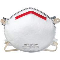 Saf-T-Fit&reg; Plus N1115 Particulate Respirators, N95, NIOSH Certified, Small Oxford Builders Supplies Inc