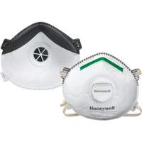 Saf-T-Fit&reg; Plus N1125 Particulate Respirators, N95, NIOSH Certified, Small Oxford Builders Supplies Inc